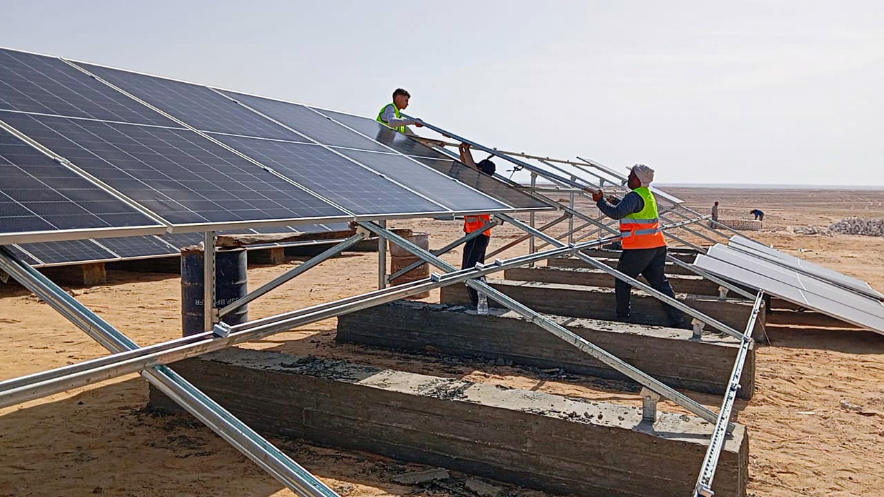 محطه أستاذ: سيد الشبراوي في سيناء 