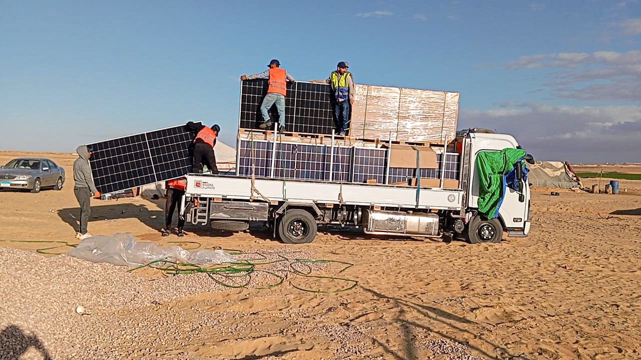 محطه أستاذ: سيد الشبراوي في سيناء 
